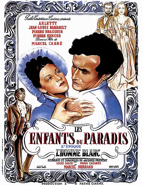 Les Enfants du Paradis (The Children of Paradise)