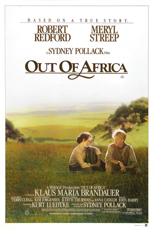 Out of Africa